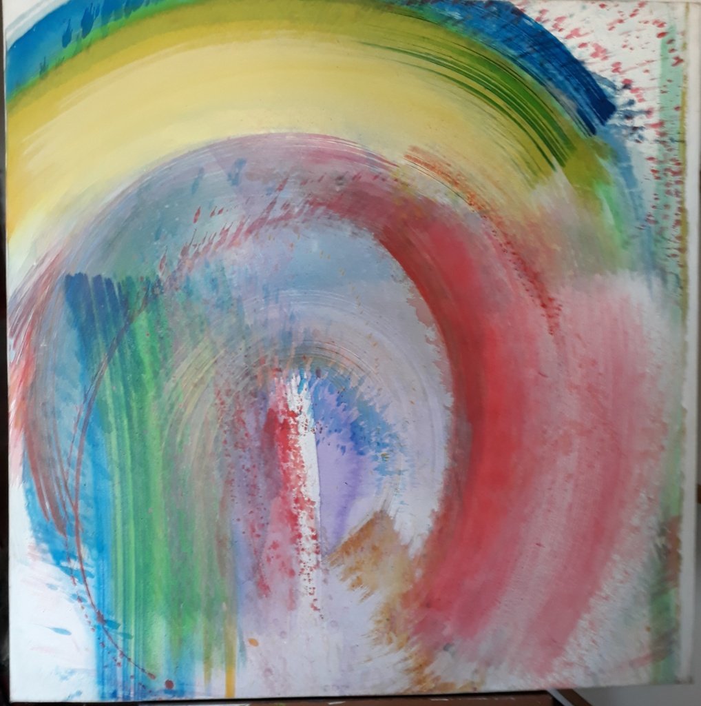 100 x 100 cm _ Claudio Kuperman _ S título _ 1994 (R$ 15.000,00)_ast