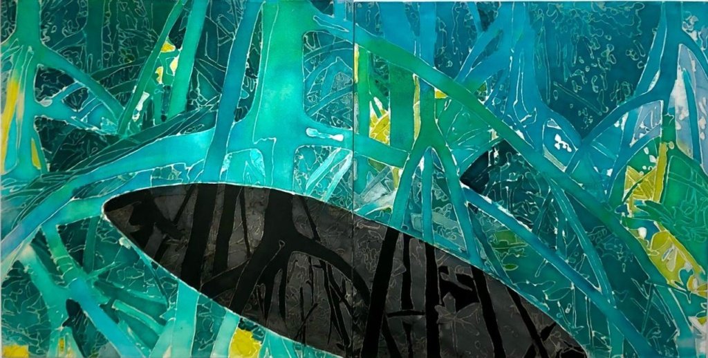 100 x 200 cm (díptico)