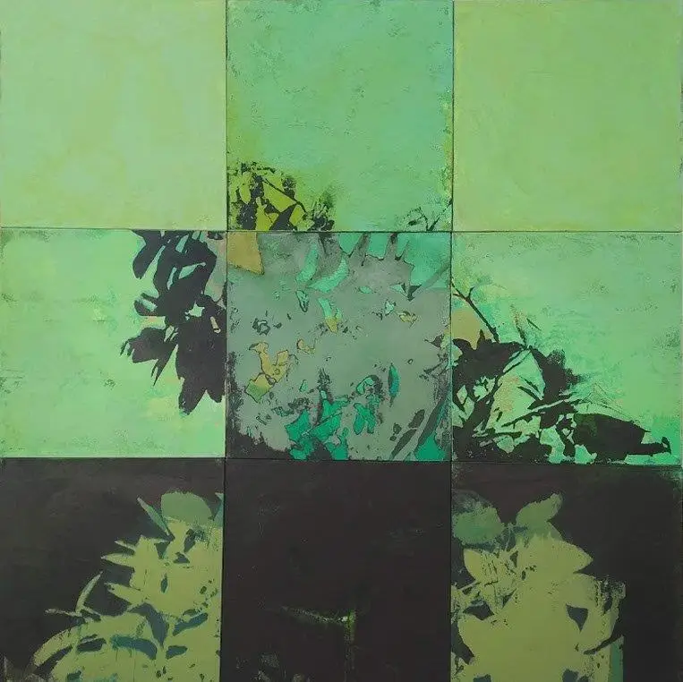 120 x 120 cm _ Adriano Mangiavacchi _ Inserção 30 _ 2018 - 2019 _ AST