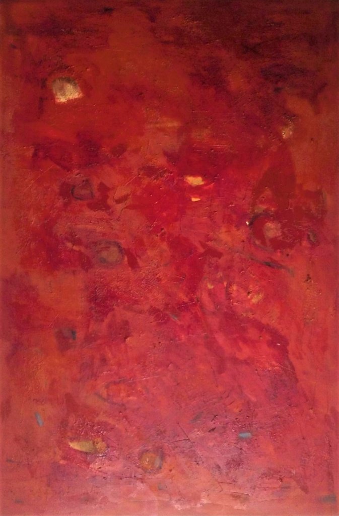 120 x 180 cm _ George Iso _ Over Night _ 2017 _ OST