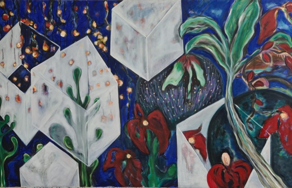 135 x 215 cm _ Luiz Pizarro _ Sem título _ 2021_ AST