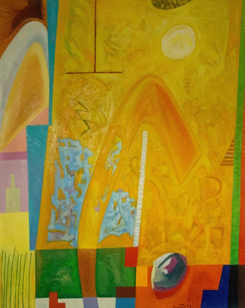 150 x 120 cm _ Benevento _ Trópico II _ 1997 _ OST