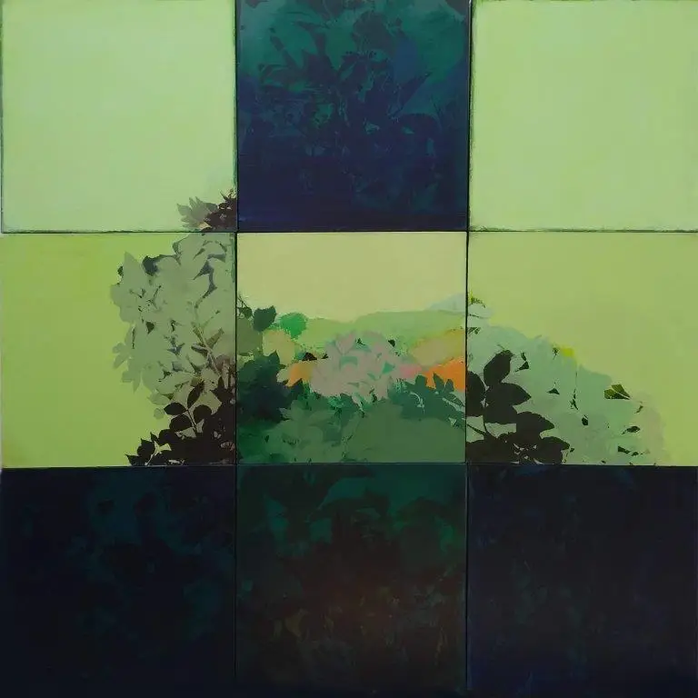 150 x 150 cm _ Adriano Mangiavacchi _ Inserção 19 _ 2018 - 2019 _ AST