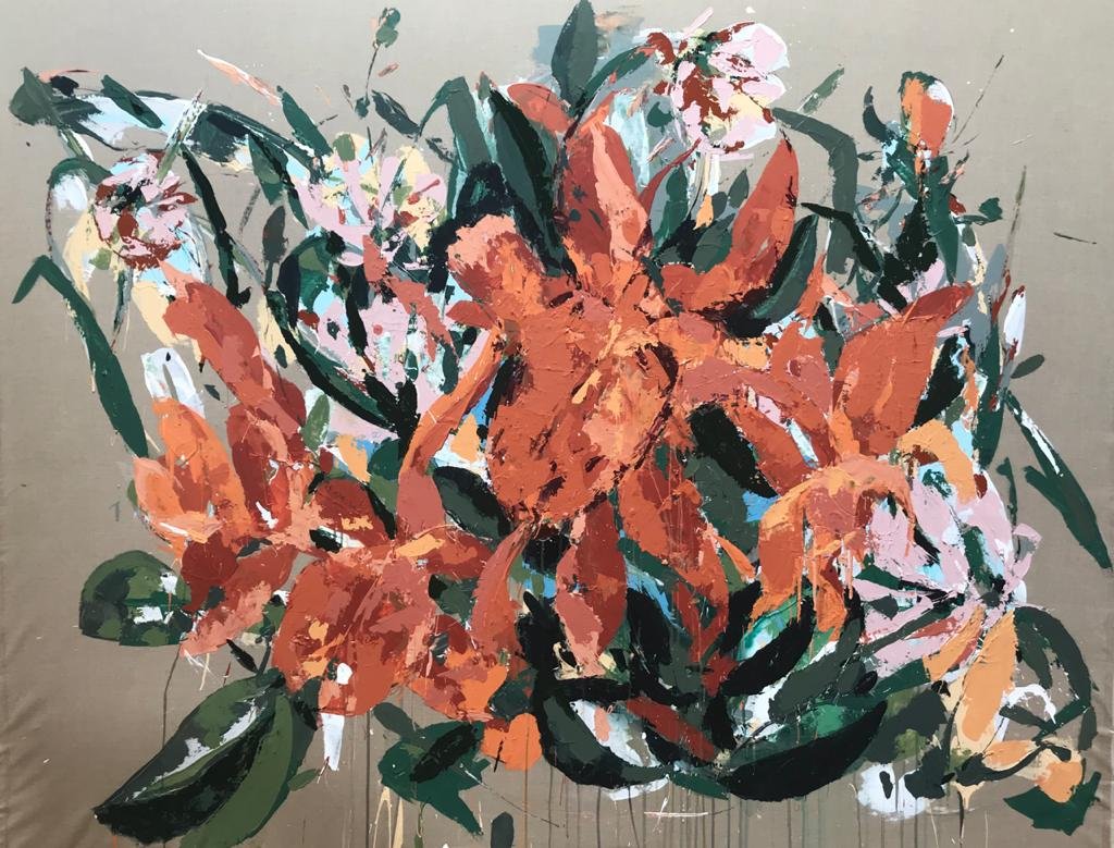 160 x 210 cm _ Ana Durães _ 2021 _ Téc mista s linhopatricia