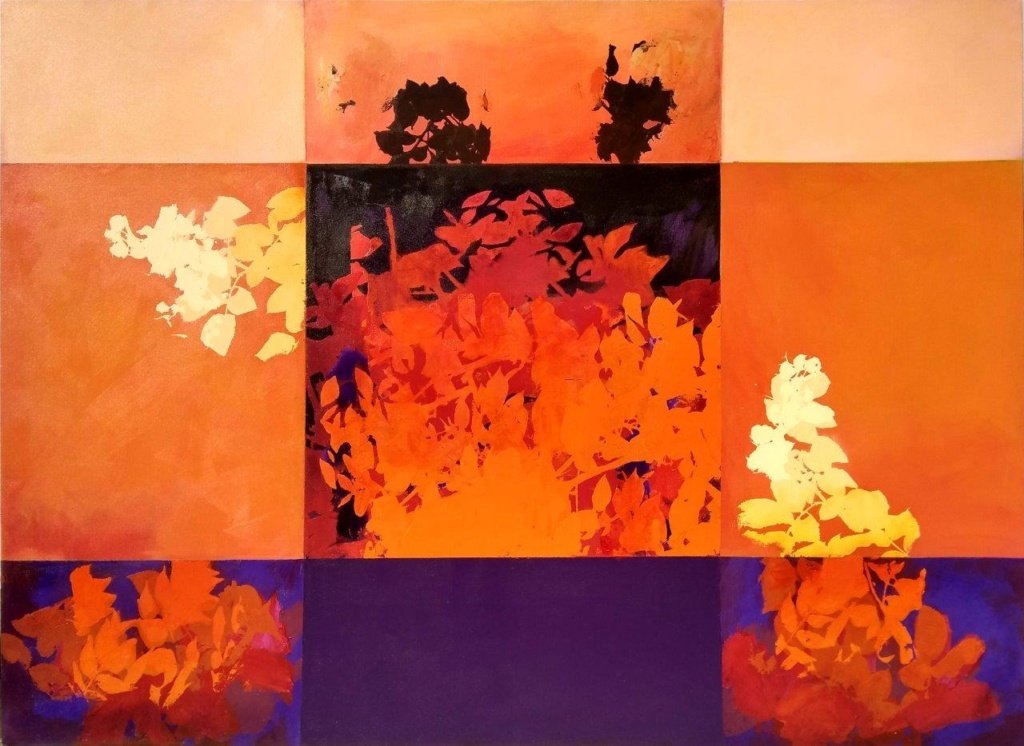 160 x 220 cm _ Adriano Mangiavacchi _ Inserção 47 _ 2018 - 2019 _ AST