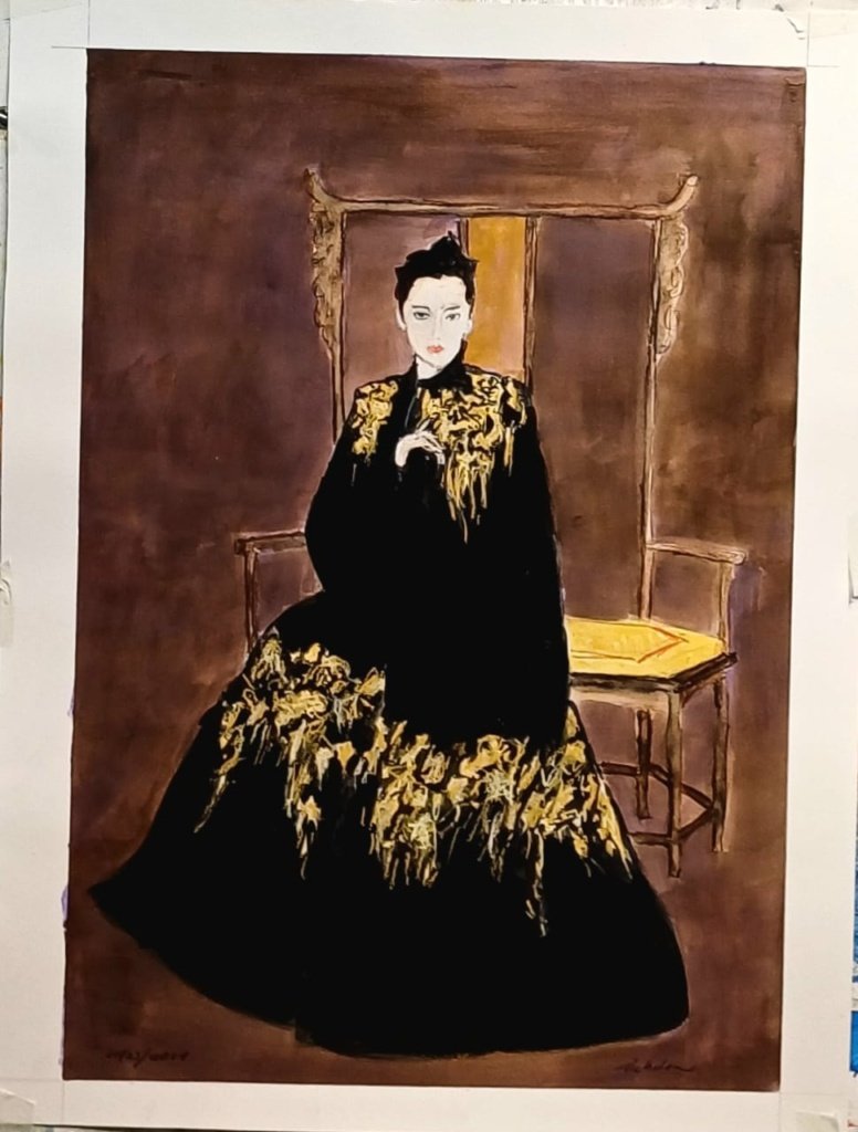 22_Aquarela e pastel seco sobre papel 57_56 x 40 cm