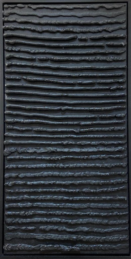 40 x 20 cm_Pedro Tebyriçá_ Gramática Negra_óleo sobre tela 7