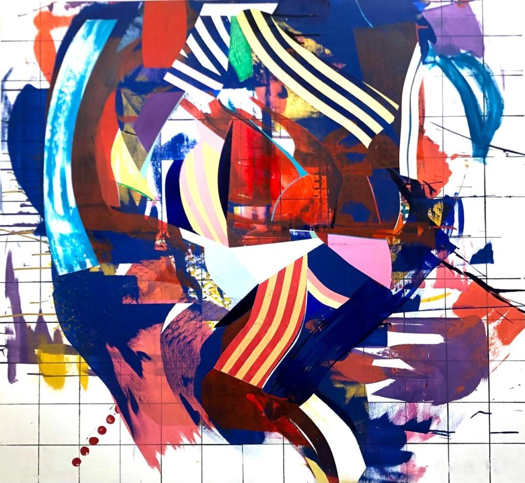 Advento do Verão _ 120 x 130 cm _ast