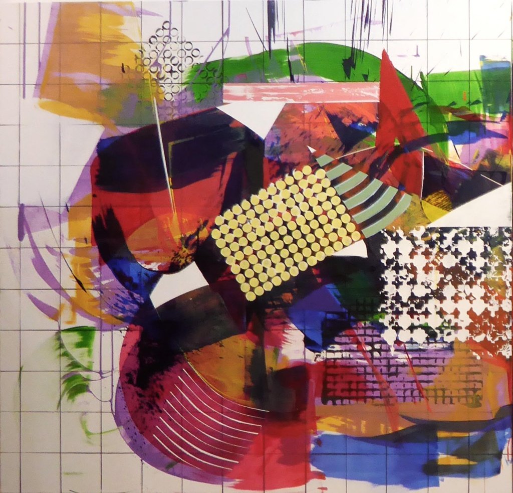 As Time Goes By 120 x 120 cm (díptico) 2024 AST