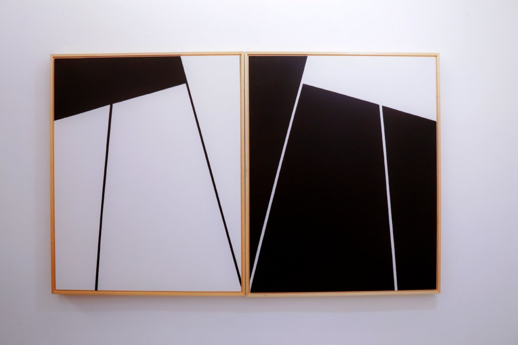 DIPTICO 100 X160 CM ACRILICA SOBRE TELA 2023