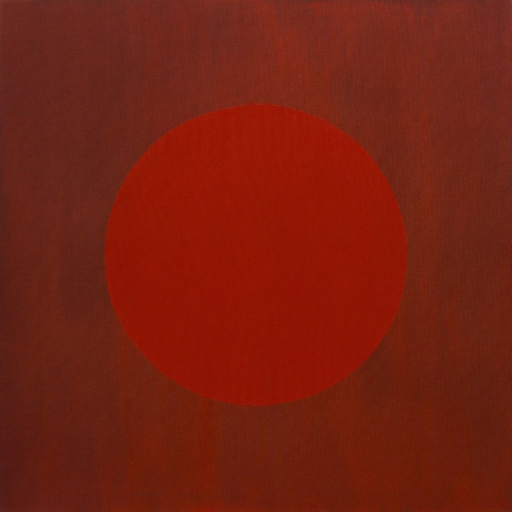 Ocre rouge, 2022 100 X 100 CM