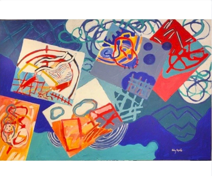 140 X 210 A Pintura e os Diversos Bailes do Pincel , 2024