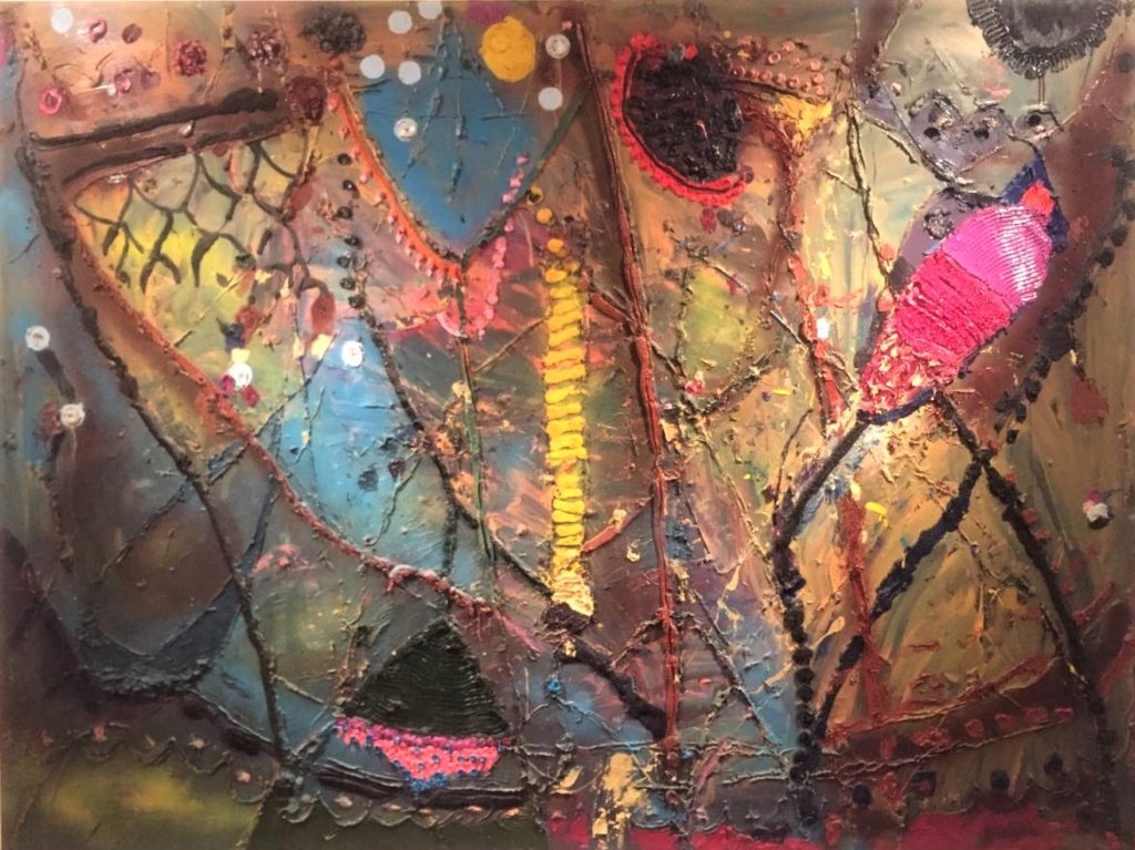 150 x 200 cm _ Gilvan Nunes _ Super X _ 2012 _ Óleo s linho