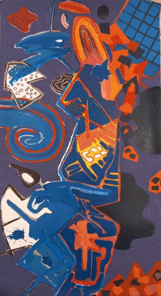 150 x 75 cm _ Luiz Aquila _ Gravura s papel