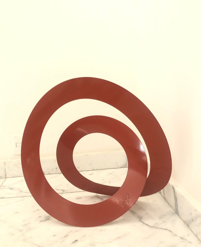 58 x 55 cm . Série Volúpia 2016 . pintura eletrostática