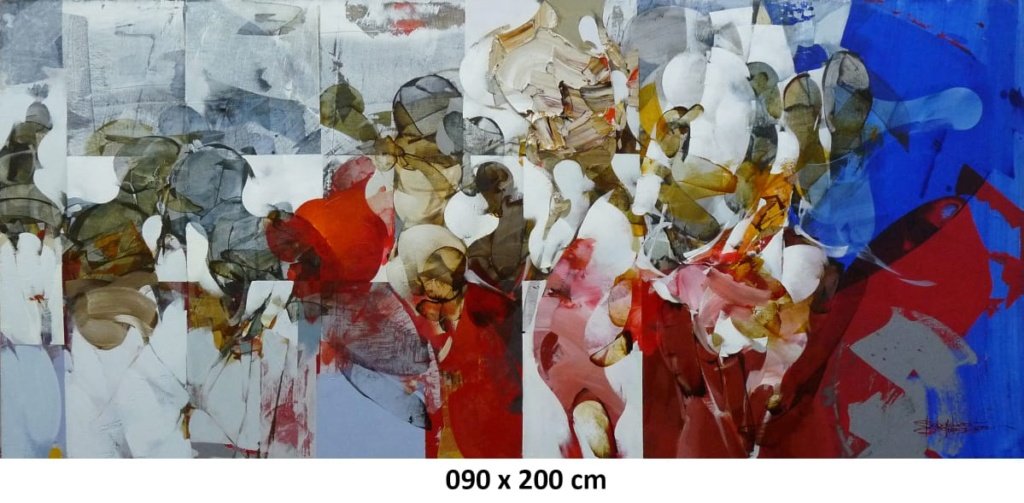 90 x 200 cm