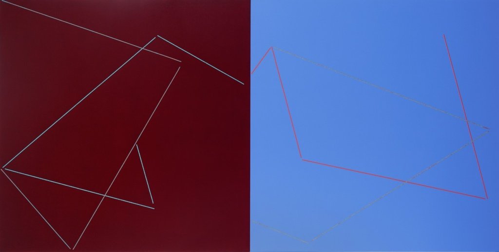 Rebatida, 2018. 120 x 240 cm. AST