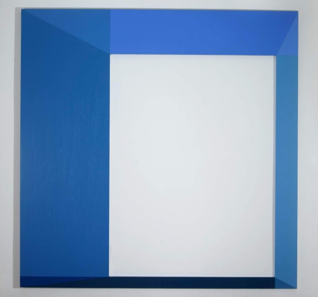 Série Periféricos 150 x150 cm Acrílica sobre madeira