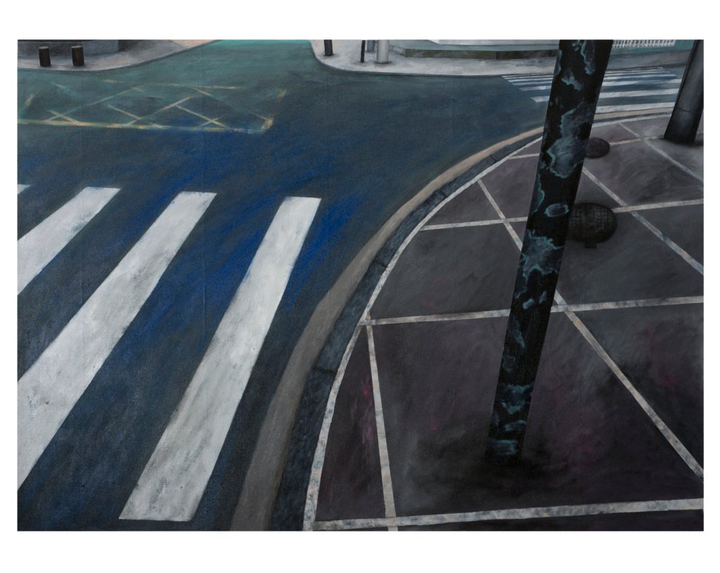 100 x 140 cm. Masumi Yamaguchi. 006. Acrílica sobre tela