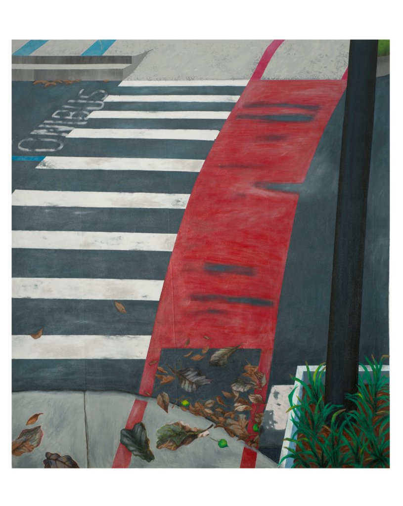 170 x 150 cm. Masumi Yamaguchi. 007. Acrílica sobre tela