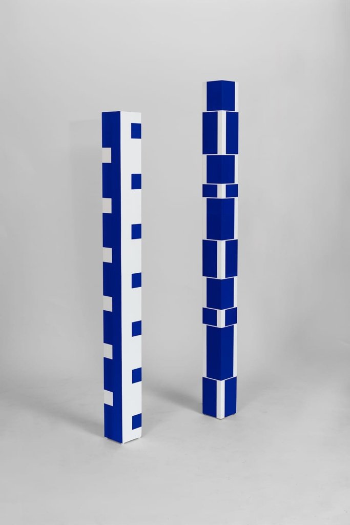 175 x 14 cm. Roma Drumond. Acrílica sobre tela sobre madeira