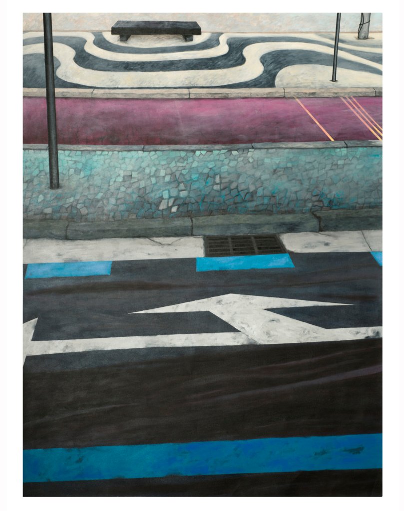 200 x 150 cm. Masumi Yamaguchi. 003. Acrílica sobre tela