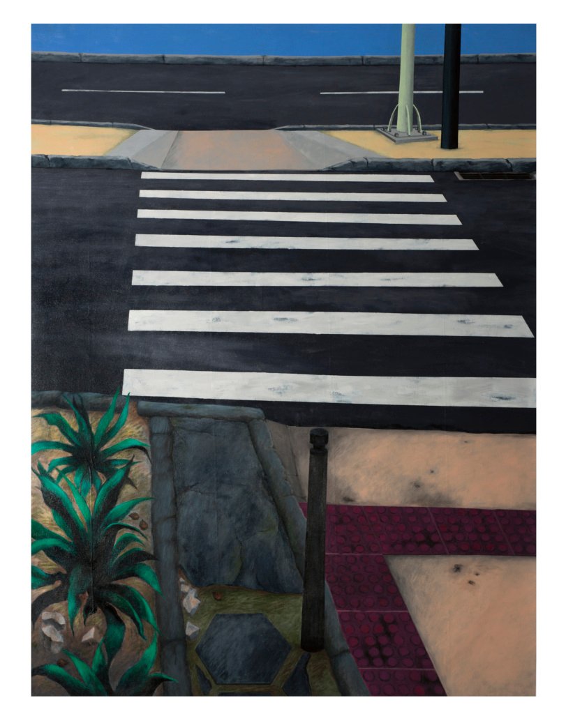 200 x 150 cm. Masumi Yamaguchi. 008. Acrílica sobre tela