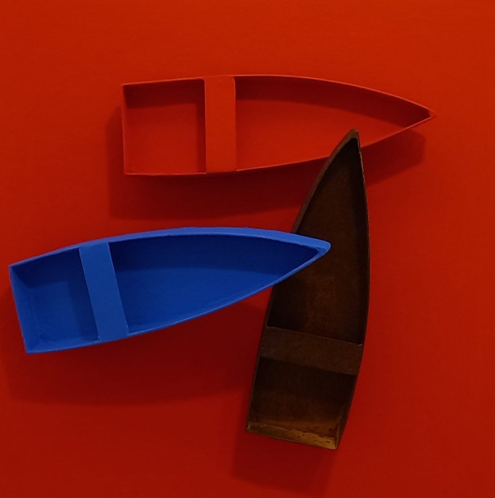 34 x 34 cm. Jayme Reis. 2022. Objeto em metal