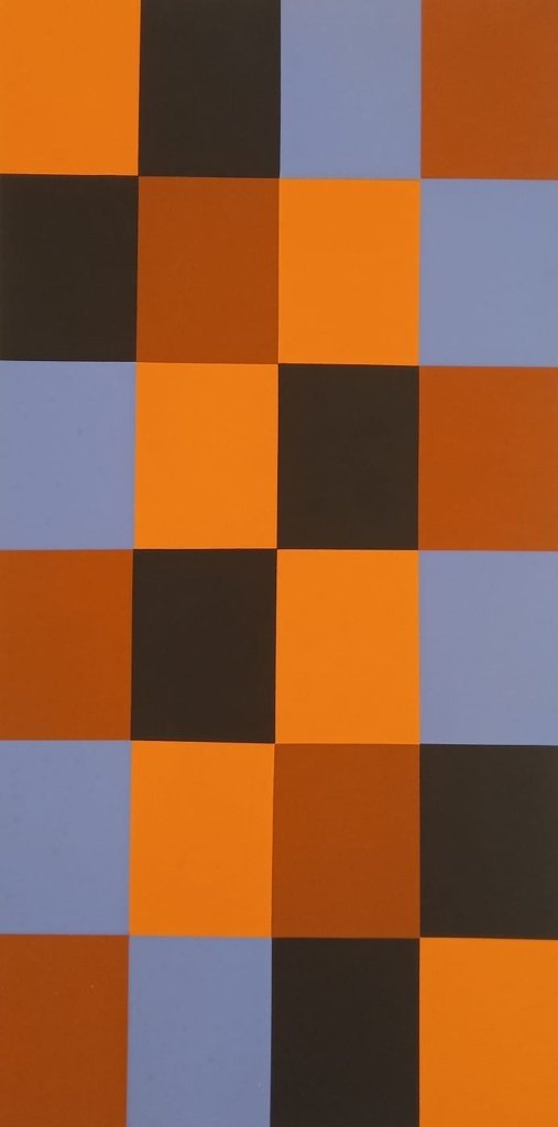 54 x 90 cm. Rubem Ludolf. Gravura sobre papel