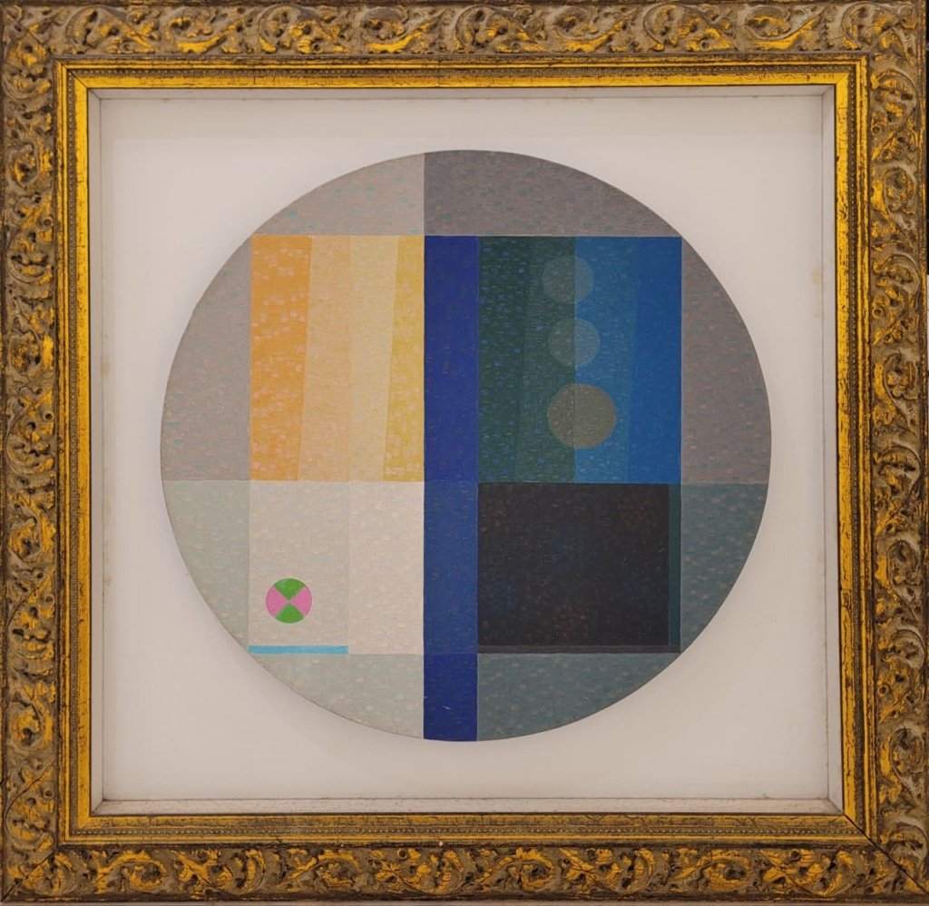 79 x 79 cm. José Maria Dias da Cruz