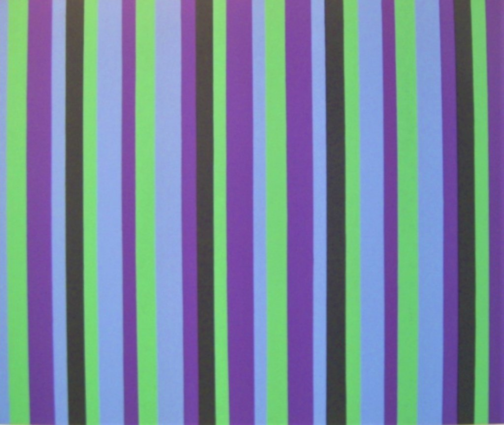 80 x 100 cm. Rubem Ludolf. Sem título. Acrílica sobre tela