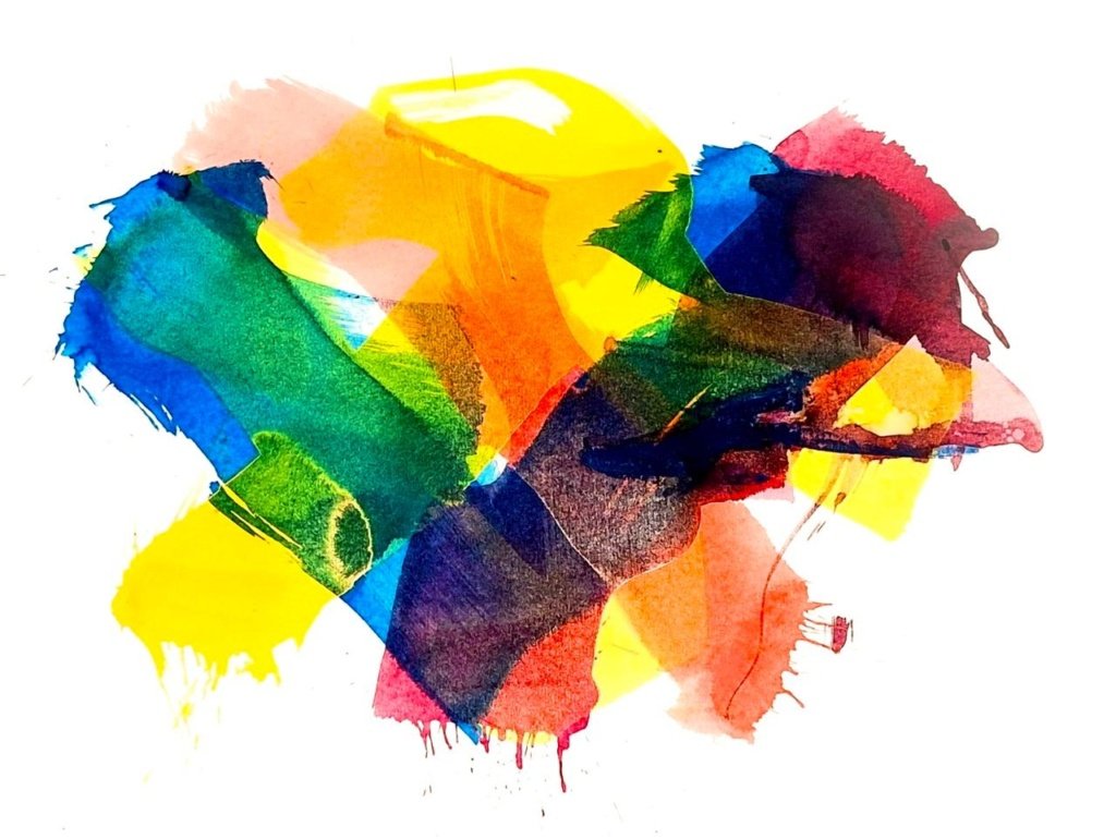 42 x 60 cm. Aquarela 2, 2025. Adriano Mangiavacchi.